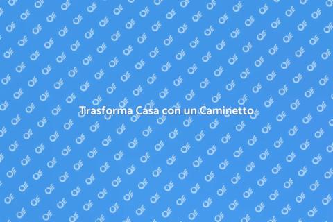 Caminetto Rustico: Calore in Casa