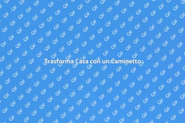 L'Installazione del Caminetto Rustico