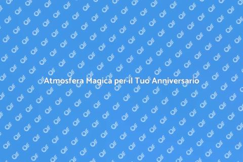 Illuminazione per Anniversari Speciali