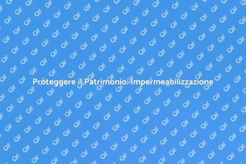 Impermeabilizzazione Monumenti Innovativi