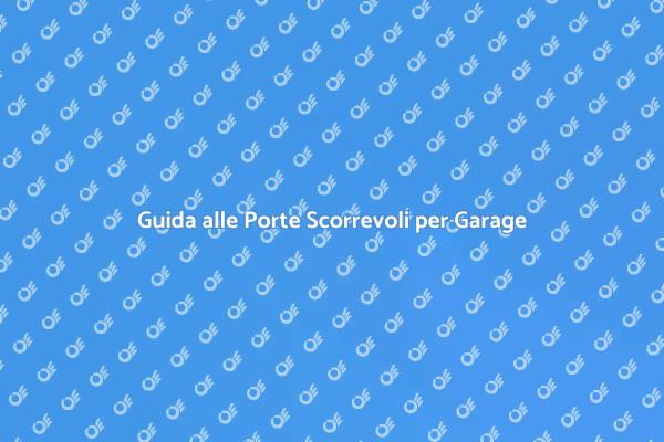 Installazione di Porte Scorrevoli