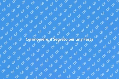 Ingaggiare un Cerimoniere per Festa