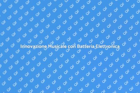 Batteria Elettronica per Composizione
