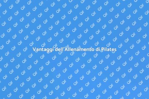 Allenamento di Pilates per il Benessere