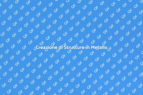 Fabbricazione di Metallo: Arte e Precisione