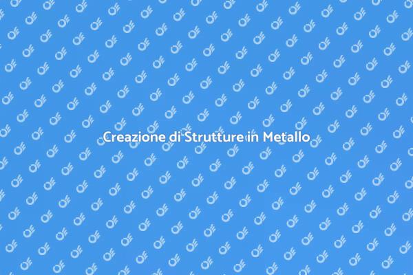 Fabbricazione di Metallo: Innovazione e Design
