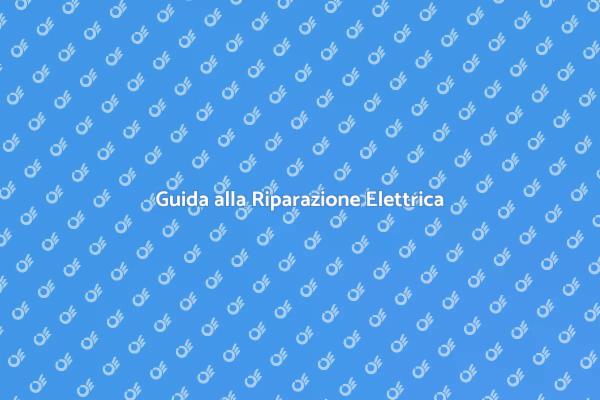 Manutenzione Sicura dei Pannelli Elettrici