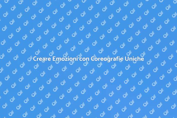 Arte delle Coreografie per Eventi Culturali