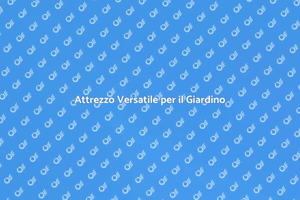 Il Giardino Perfetto con un Rastrellatore