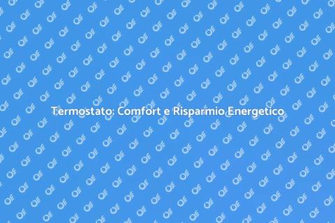 Installazione Termostato Efficiente