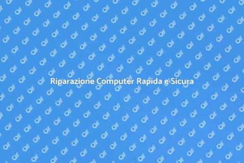 Aggiusta il Tuo Computer con Noi