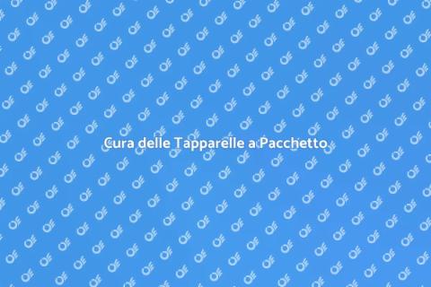 Manutenzione Tapparelle a Pacchetto