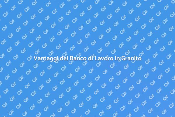 Guida all'Installazione di un Banco di Lavoro