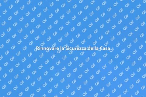 Sostituzione Meccanismi di Chiusura