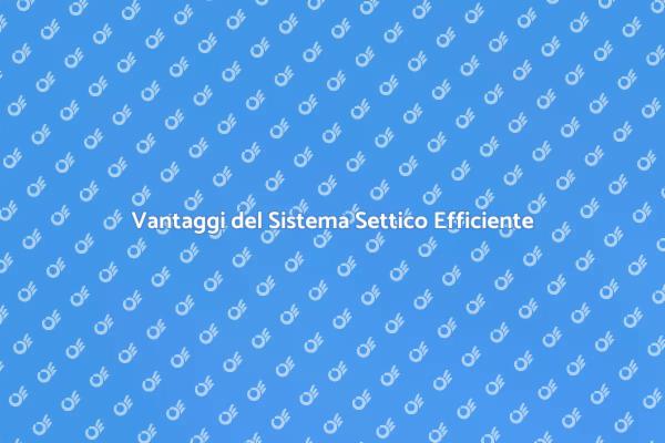 Sistema Settico: Investimento Sicuro