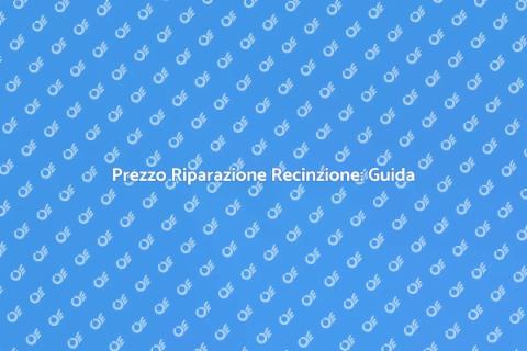 Quanto Costa Riparare una Recinzione