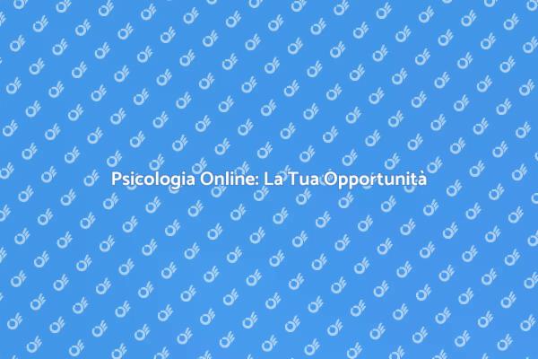 Inizia il Tuo Corso di Psicologia Oggi!