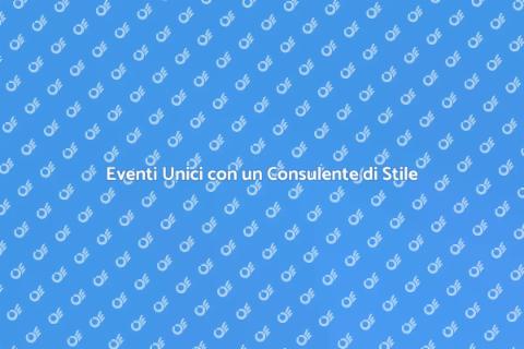 Consulente di Stile per il Tuo Evento