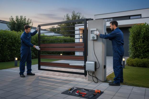 Quanto costa montare un cancello elettrico?