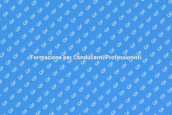 Diventa Conducente di Veicoli Commerciali