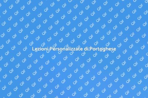 Imparare il Portoghese con Lezioni