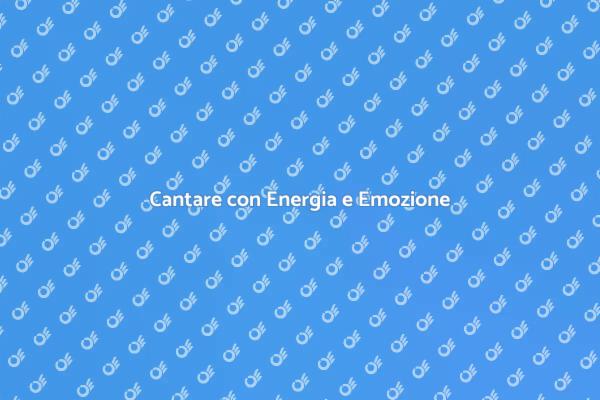Impara a Cantare con Energia
