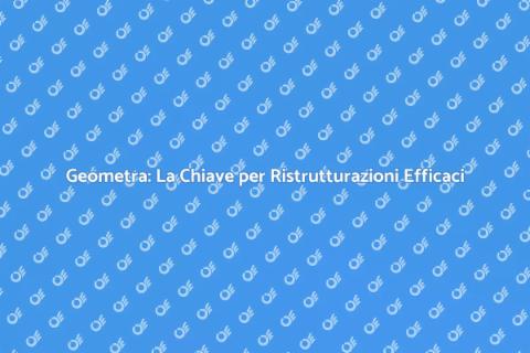 Assumere un Geometra per Ristrutturazioni
