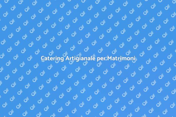 Trasforma il Tuo Matrimonio con Food Beverage