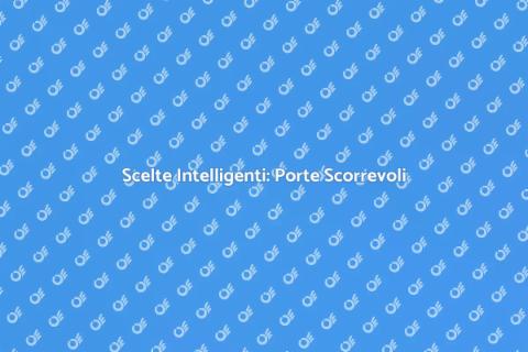 Porte Scorrevoli per Ambienti Umidi