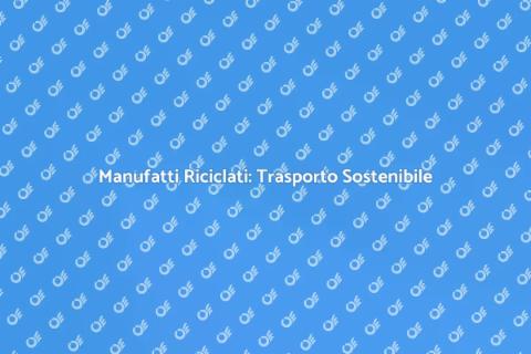 Trasporto Eccezionale di Manufatti