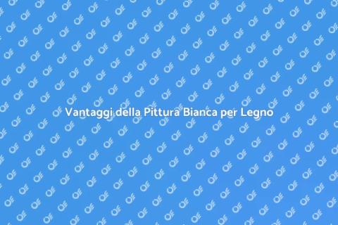 Pittura Bianca per Legno: Eleganza