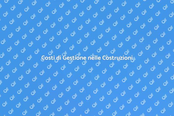 Controlla le Spese di Costruzione