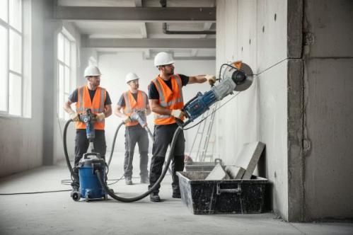 Rimozione del calcestruzzo: come trovare imprese edili