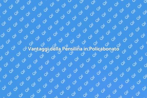 Pensilina in Policabonato Trasparente