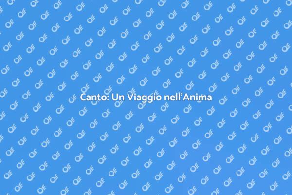 Canta con il Cuore e l'Anima