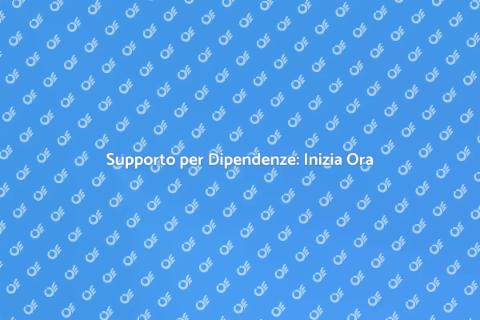 Aiuto Psicologico per Dipendenze
