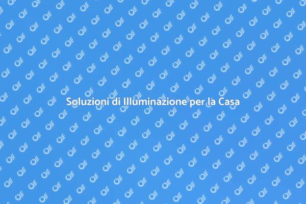 Illumina i Tuoi Spazi con Stile