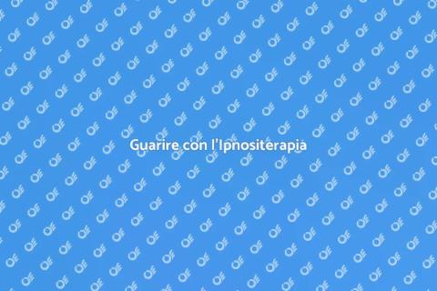 Ipnositerapia: Recupero da Traumi
