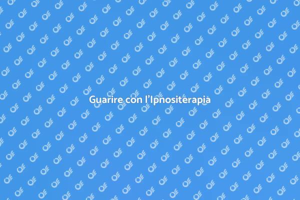 Trasforma il Dolore con l'Ipnositerapia
