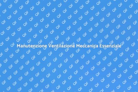 Riparare Ventilazione Meccanica Controllata