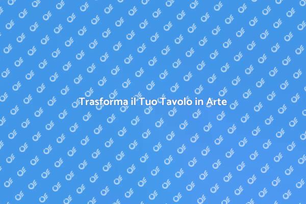 Rinnova il Tuo Tavolo con Facilità