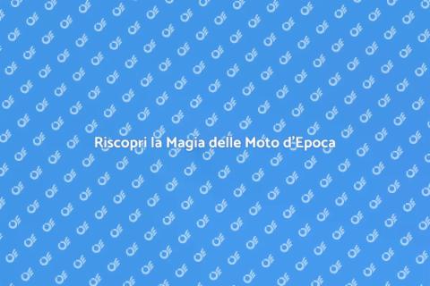 Restauro Moto d'Epoca: Magia e Passione