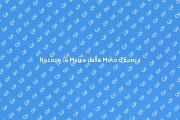 La Passione per il Restauro delle Moto
