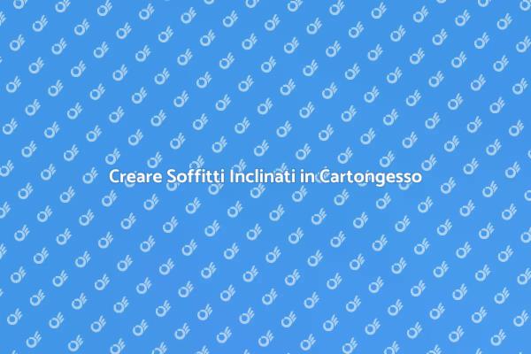 Ristrutturare con Soffitti Inclinati