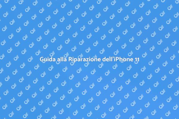 Ripara il Display del Tuo iPhone 11