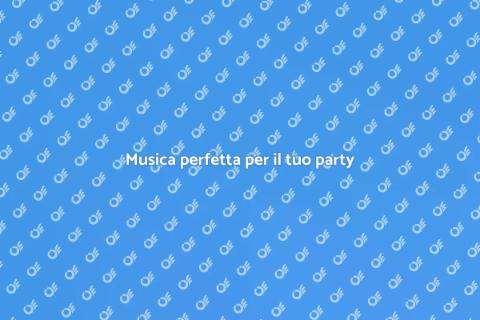 Ingaggiare un gruppo musicale per party