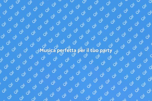 Scegli il gruppo musicale ideale