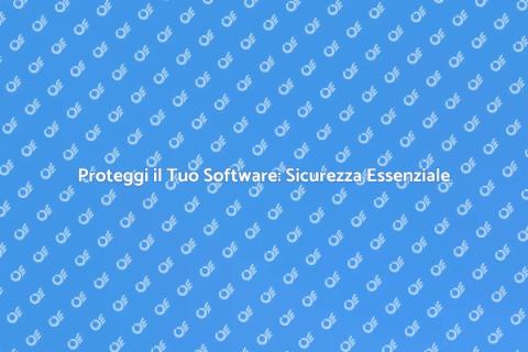 Sicurezza nel Software di Sviluppo