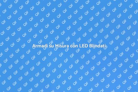 Cabina Armadio su Misura e LED