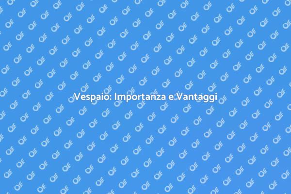 Vespaio: Fondamenta Protette e Salubri